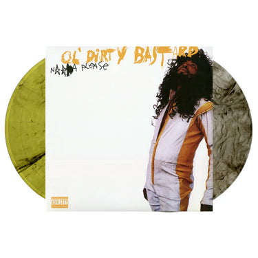 OL' DIRTY BASTARD  - N**** PLEASE VINYL RE-ISSUE (LTD. ED. TRANSLUCENT YELLOW SMOKE & CLEAR SMOKE 2LP GATEFOLD)