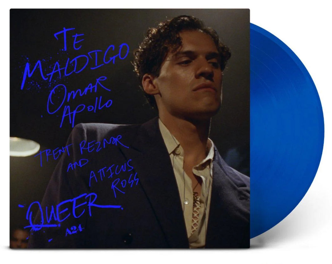 OMAR APOLLO, TRENT REZNOR & ATTICUS ROSS - TE MALDIGO (FROM QUEER) VINYL (SUPER LTD. 'RSD' ED. BLUE 7