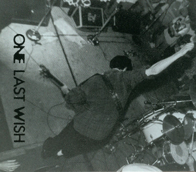 ONE LAST WISH - 1986 VINYL RE-ISSUE (LTD. ED. SEA GLASS’ GREEN)