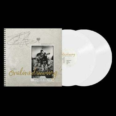 ONELINEDRAWING - SKETCHBOOK 1999 – 2001 VINYL (LTD. ED. WHITE 2LP GATEFOLD)