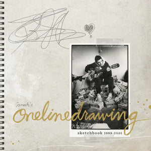ONELINEDRAWING - SKETCHBOOK 1999 – 2001 VINYL (LTD. ED. WHITE 2LP GATEFOLD)