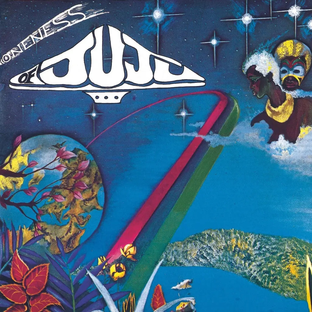 ONENESS OF JUJU - SPACE JUNGLE LUV VINYL RE-ISSUE (LP)