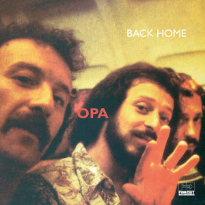 OPA - BACK HOME VINYL RE-ISSUE (LP)