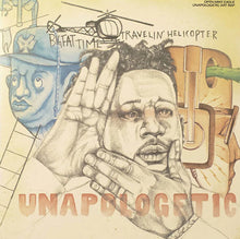 OPEN MIKE EAGLE - UNAPOLOGETIC ART RAP VINYL (SUPER LTD. 'VINYL ME PLEASE' ED. BLUE 2LP GATEFOLD W/ OBI-STRIP)