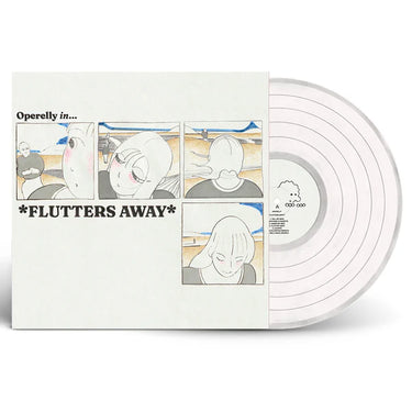 OPERELLY - *FLUTTERS AWAY* / HANDWRITING PRACTICE NO. 1 VINYL (LTD. ED. ULTRA CLEAR)