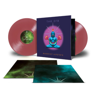 THE ORB - BUDDHIST HIPSTERS VINYL (LTD. INDIE EXC. ED. RUST 2LP GATEFOLD)