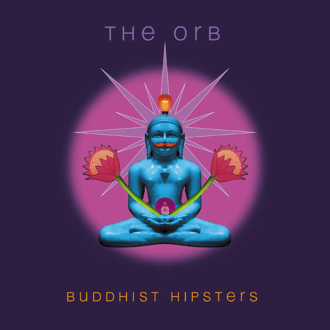 THE ORB - BUDDHIST HIPSTERS VINYL (LTD. INDIE EXC. ED. RUST 2LP GATEFOLD)