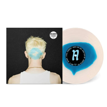 ORCHARDS - BICKER VINYL (SUPER LTD. ED. CLEAR / BLUE W/ *SIGNED* ART-PRINT)