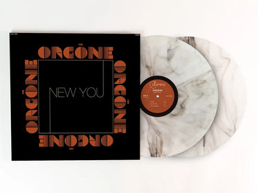 ORGONE - NEW YOU VINYL (LTD. ED. NATURAL W/ BLACK SWIRL 2LP)