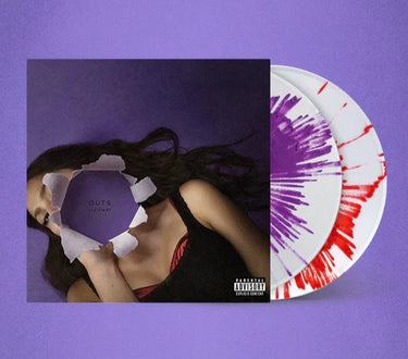 OLIVIA RODRIGO - GUTS (SPILLED) VINYL (LTD. DELUXE ED. SPLATTER 2LP GATEFOLD)