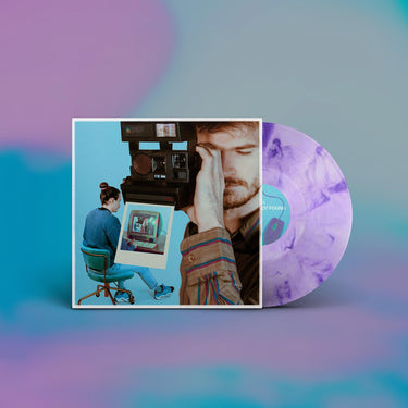 ORIGAMI ANGEL - FEELING NOT FOUND VINYL (LTD. UK RETAIL EXCL. ED. 'AMETHYST' COLOURED GATEFOLD)