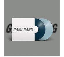 ORIGAMI ANGEL - GAMI GANG VINYL RE-ISSUE (LTD. ED. DARK BLUE & LIGHT BLUE 2LP GATEFOLD)