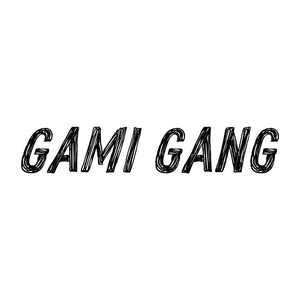 ORIGAMI ANGEL - GAMI GANG VINYL RE-ISSUE (LTD. ED. DARK BLUE & LIGHT BLUE 2LP GATEFOLD)