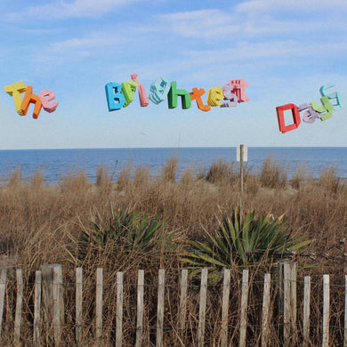 ORIGAMI ANGEL - THE BRIGHTEST DAYS VINYL (LTD. ED. BLUE)