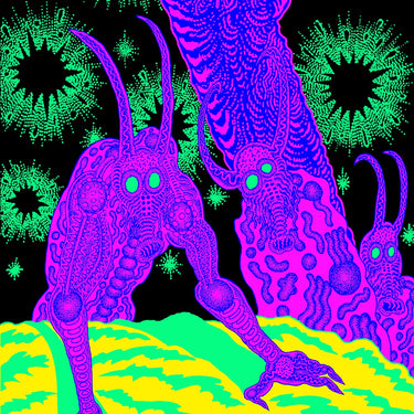 OSEES - ABOMINATION REVEALED AT LAST VINYL (SUPER LTD. UK EXC. ED. LP + EXC. POSTER)