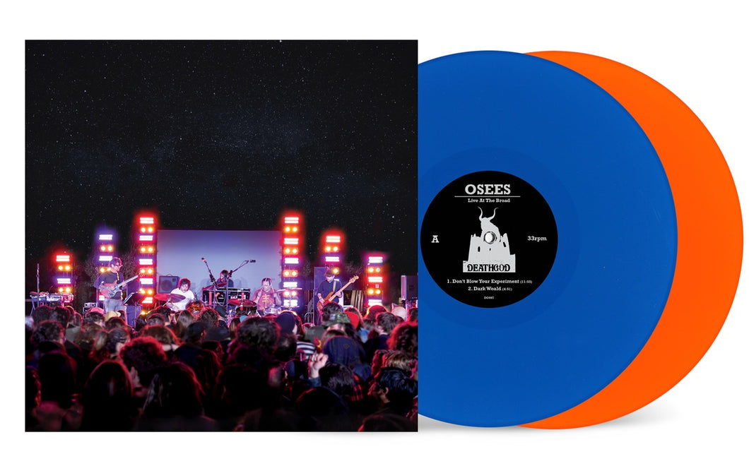OSEES - LIVE AT THE BROAD VINYL (LTD. ED. 2LP VARIANTS)