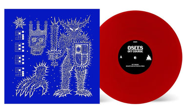OSEES - OFF COURSE VINYL (LTD. UK INDIES EXC. ED. BLOOD RED)