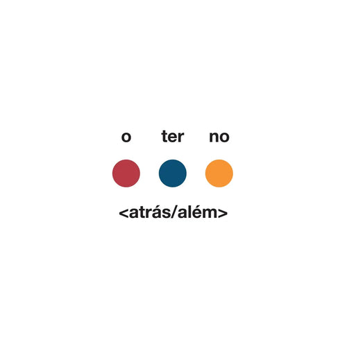 O TERNO - < ATRÁS/ALÉM > VINYL RE-ISSUE (LTD. ED. BLUE 2LP GATEFOLD W/ OBI STRIP)