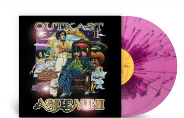 OUTKAST - AQUEMINI VINYL RE-ISSUE (LTD. ED. PINK SPLATTER 2LP)