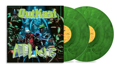 OUTKAST - ATLIENS VINYL RE-ISSUE (LTD. ED. EMERALD FOREST GREEN 2LP)