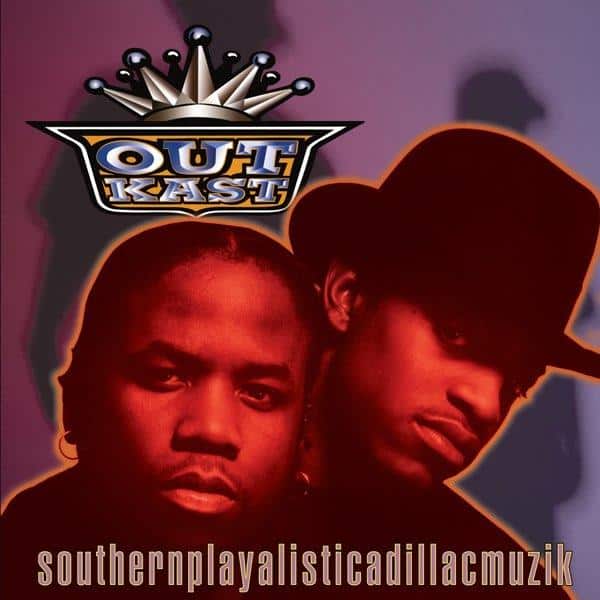 OUTKAST - SOUTHERNPLAYALISTICADILLACMUZIK VINYL RE-ISSUE (LTD. ED