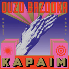 OUZO BAZOOKA - KAPAIM VINYL (LTD. ED. GOLD & BLACK SPLATTER)