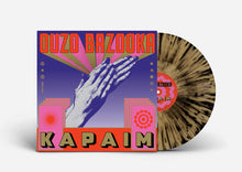 OUZO BAZOOKA - KAPAIM VINYL (LTD. ED. GOLD & BLACK SPLATTER)