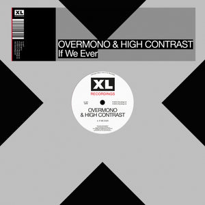 OVERMONO & HIGH CONTRAST - IF WE EVER VINYL (LTD. INDIES ED. 12")