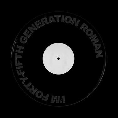 OVERMONO & THE STREETS - TURN THE PAGE VINYL (LTD. ED. 12" W/ ETCHED SIDE)