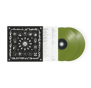 OF MONSTERS AND MEN - ALL IS LOVE AND PAIN IN THE MOUSE PARADE VINYL (LTD. INDIES ED. OLIVE 2LP GATEFOLD)