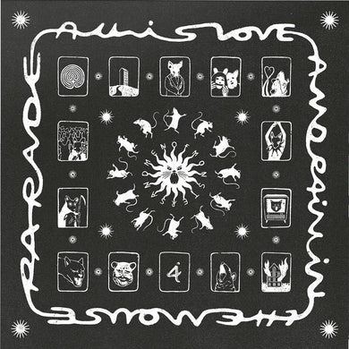 OF MONSTERS AND MEN - ALL IS LOVE AND PAIN IN THE MOUSE PARADE VINYL (LTD. INDIES ED. OLIVE 2LP GATEFOLD)