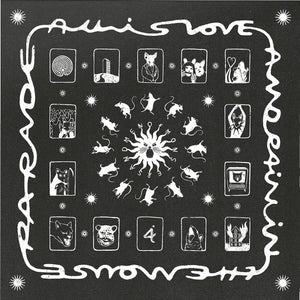 OF MONSTERS AND MEN - ALL IS LOVE AND PAIN IN THE MOUSE PARADE VINYL (LTD. INDIES ED. OLIVE 2LP GATEFOLD)
