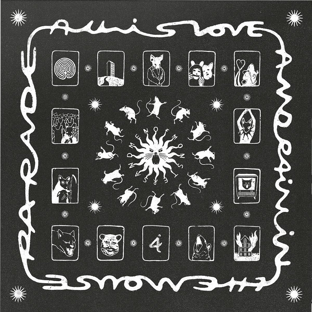 OF MONSTERS AND MEN - ALL IS LOVE AND PAIN IN THE MOUSE PARADE VINYL (LTD. INDIES ED. OLIVE 2LP GATEFOLD)
