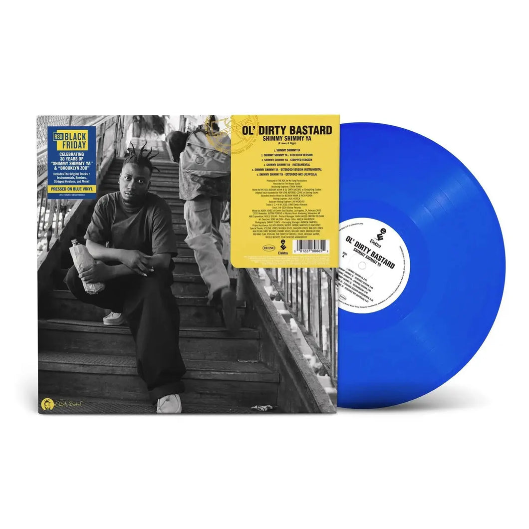 OL' DIRTY BASTARD - SHIMMY SHIMMY YA VINYL (SUPER LTD. 'RSD BF' ED. BLUE 12