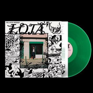 ORLANDO WEEKS - LOJA VINYL (LTD. ED. TRANSPARENT GREEN)