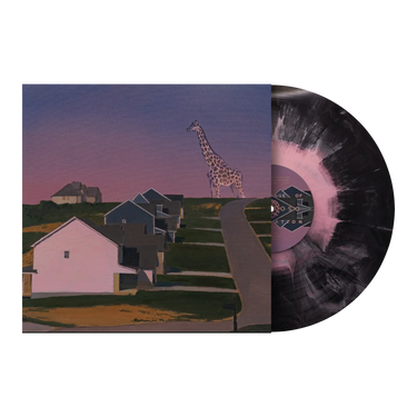LIMITED EDITION PINK 'ACID WASH' VINYL