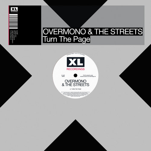 OVERMONO & THE STREETS - TURN THE PAGE VINYL (LTD. ED. 12