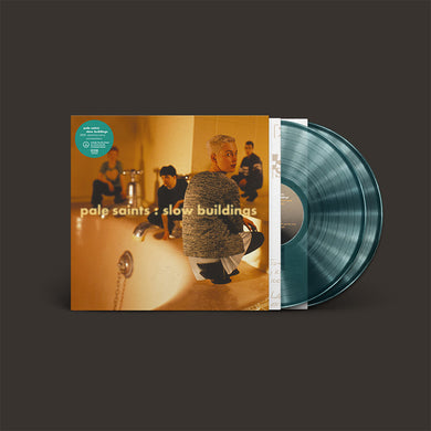 PALE SAINTS - SLOW BUILDINGS (30TH ANNIVERSARY RE:MASTERS) VINYL (SUPER LTD. 'RSD' ED. PETROL BLUE 2LP GATEFOLD)