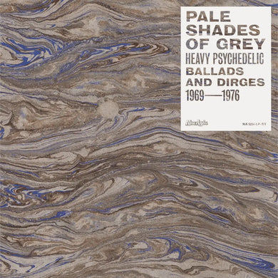 PALE SHADES OF GREY: HEAVY PSYCHEDELIC BALLADS & DIRGES 1969-1976 (VARIOUS ARTISTS) VINYL (SUPER LTD. ED. 'RSD' LP)