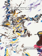 PAN AMSTERDAM - PANARAMA VINYL (SUPER LTD. 'DINKED' ED. 'GOLDEN GOOSE' SPLATTER LP W/ BESPOKE POSTER )
