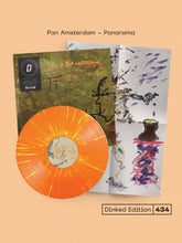 PAN AMSTERDAM - PANARAMA VINYL (SUPER LTD. 'DINKED' ED. 'GOLDEN GOOSE' SPLATTER LP W/ BESPOKE POSTER )