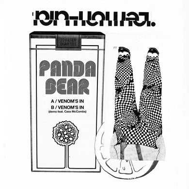 PANDA BEAR & CASS MCCOMBS - VENOM'S IN VINYL (SUPER LTD. 'RSD' ED. 7