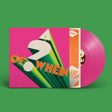 PANDA BEAR & SONIC BOOM - A ? OF WHEN VINYL (LTD. ED. PINK)