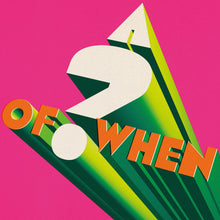 PANDA BEAR & SONIC BOOM - A ? OF WHEN VINYL (LTD. ED. PINK)