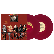 PANIC! AT THE DISCO - A FEVER YOU CAN'T SWEAT OUT VINYL (LTD. 20TH ANN. DELUXE ED. RUBY RED 2LP GATEFOLD)