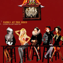 PANIC! AT THE DISCO - A FEVER YOU CAN'T SWEAT OUT VINYL (LTD. 20TH ANN. DELUXE ED. RUBY RED 2LP GATEFOLD)
