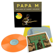 PAPA M - BALLADS OF HARRY HOUDINI VINYL (LTD. ED. SWEET PEACH + POSTER)