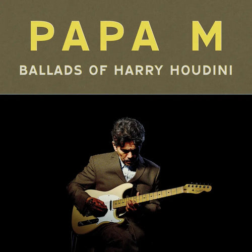 PAPA M - BALLADS OF HARRY HOUDINI VINYL (LTD. ED. SWEET PEACH + POSTER)