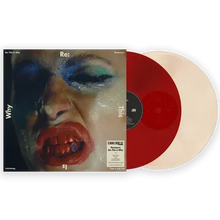 PARAMORE - RE: THIS IS WHY (REMIX ALBUM) LP1 + LP2 VINYL (SUPER LTD. ED. RECORD STORE DAY RED & WHITE 2LP)