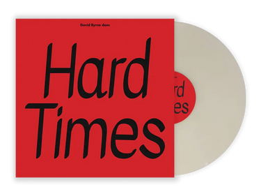 PARAMORE, DAVID BYRNE - HARD TIMES / BURNING DOWN THE HOUSE VINYL (SUPER LTD. ED. 'RECORD STORE DAY' NATURAL COLOUR 12")